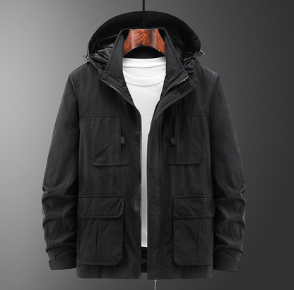 Terrain Master Hooded Coat
