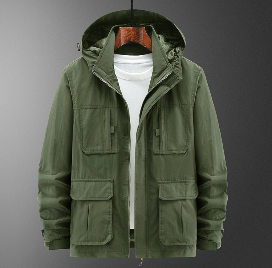 Terrain Master Hooded Coat