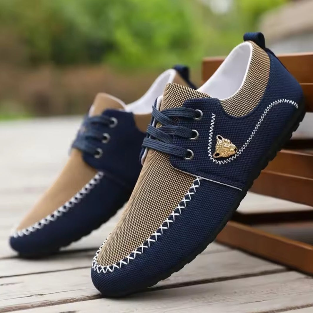 Portofino Canvas Driving Loafer