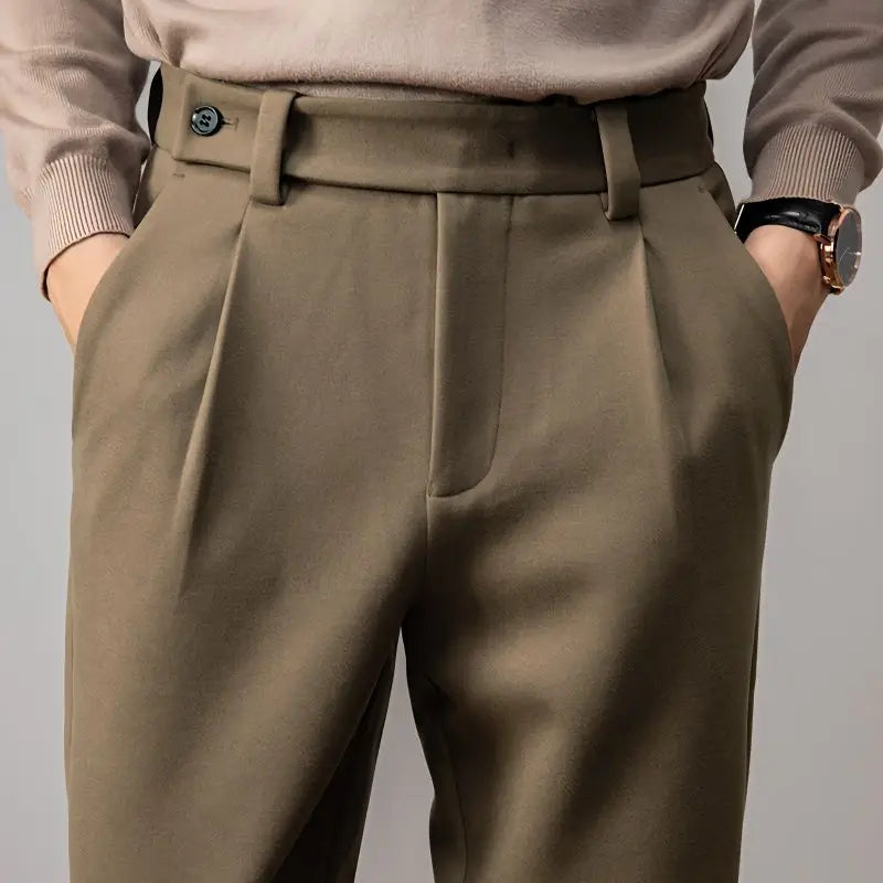 The Executive Pleated Trouser