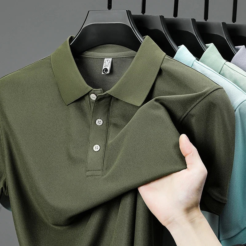 Garrison Micro-Piqué Tailored Polo