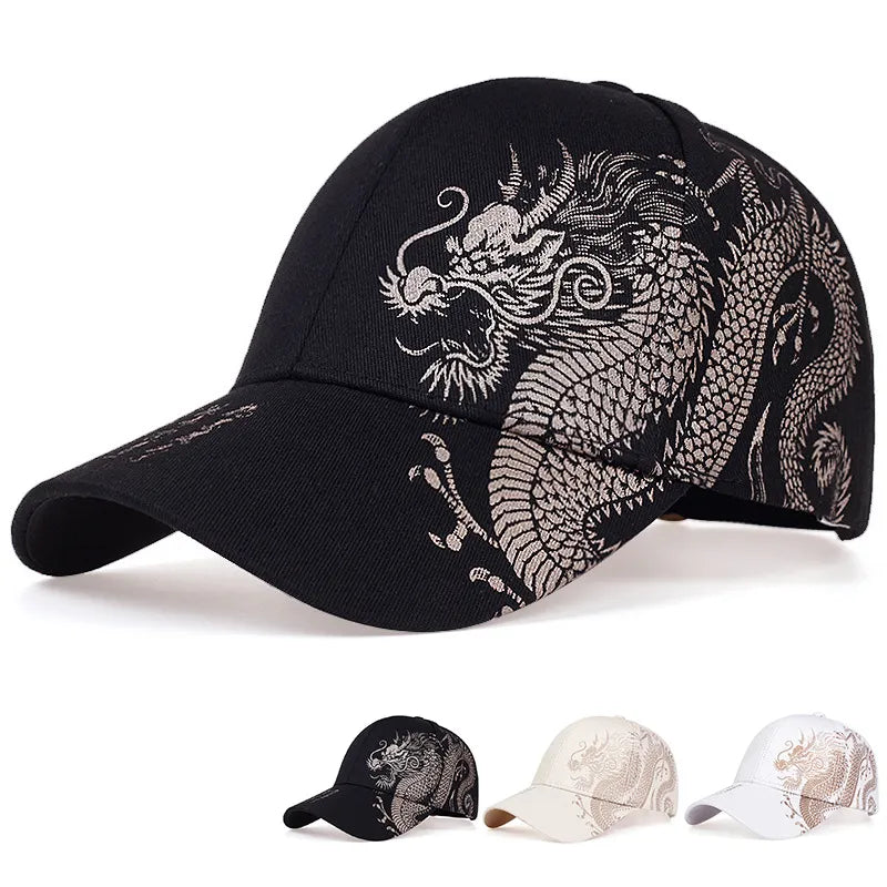 Rising Dragon Six-Panel Hat