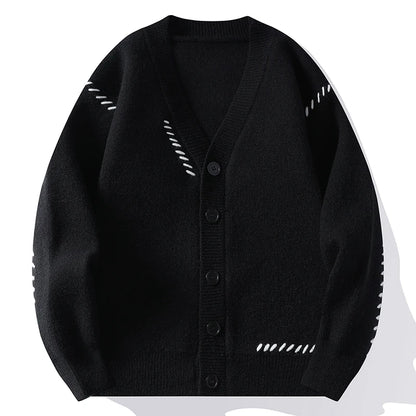 The Savona Button Cardigan