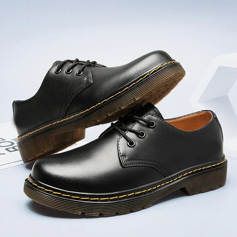 Heritage Signature Oxford Leather Shoes