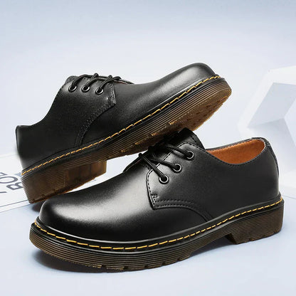 Heritage Signature Oxford Leather Shoes