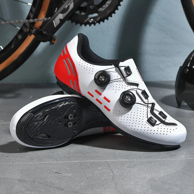 Dual-Dial Performance Cycling Shoe