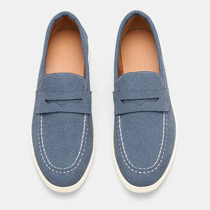 Portofino Suede Penny Loafer