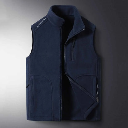The Carroway Fleece-Lined Vest