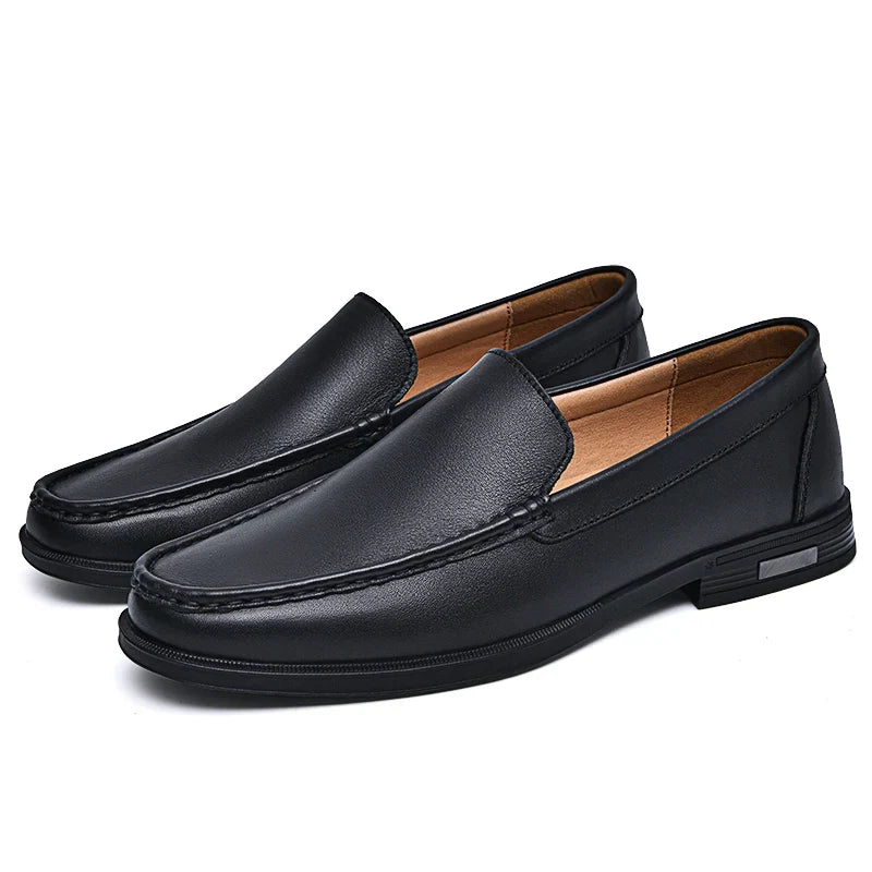 Riverton Genuine Leather Loafers