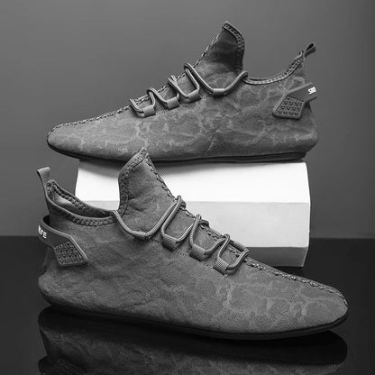 Python Knit Sneaker