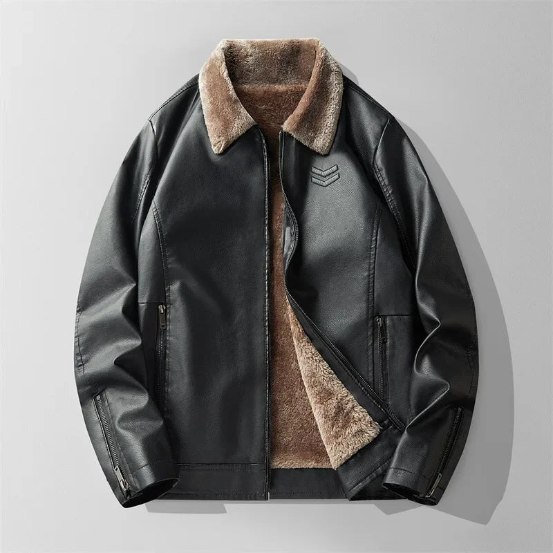 Aviator Leather Jacket