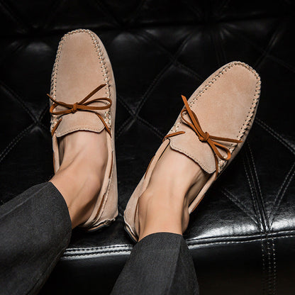 The Capri Suede Loafer