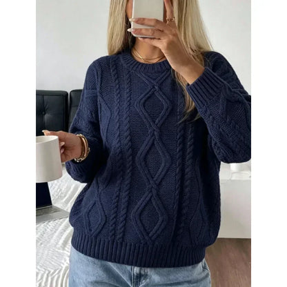 Camden Cable Sweater