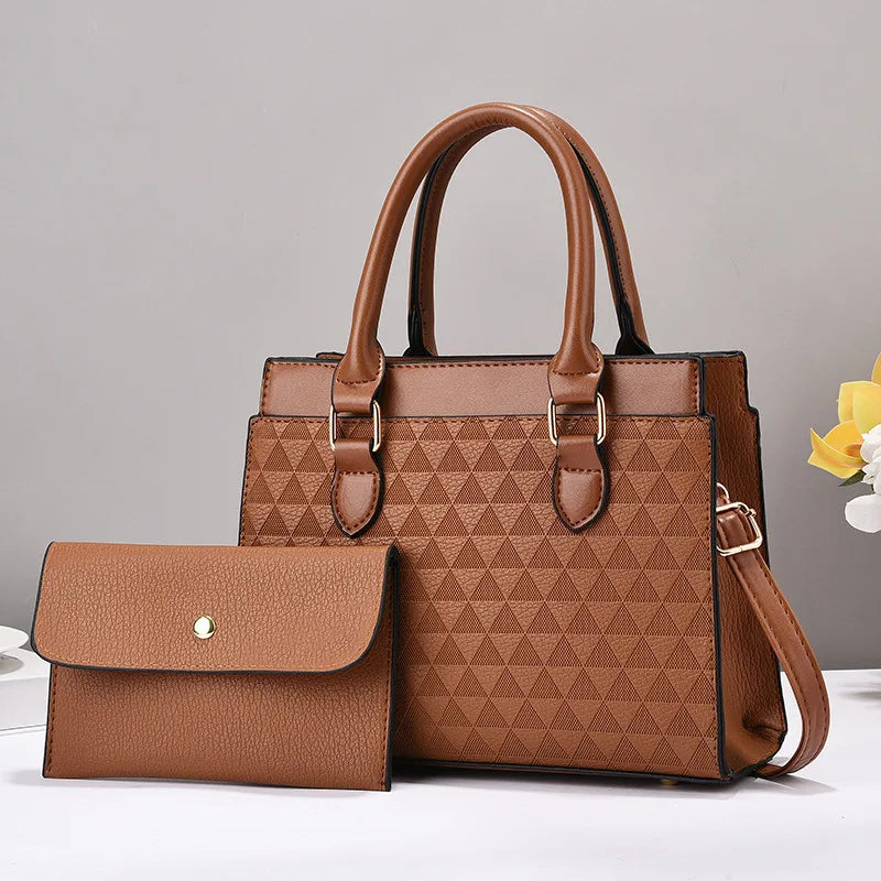 Facet Luxury Satchel