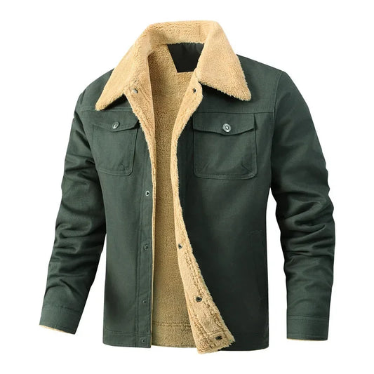 Sovana Terrain Shearling-Lined Jacket
