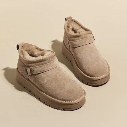 Sutton Plush-Lined Booties