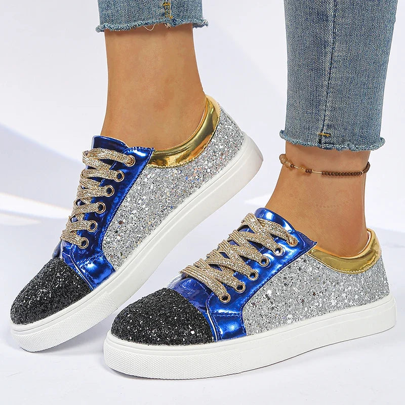 Marabella Glitter Sneakers