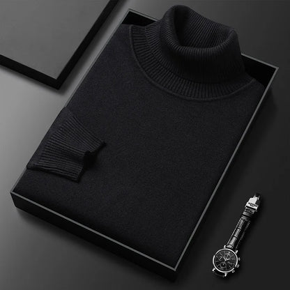 Langdon Cashmere Turtleneck