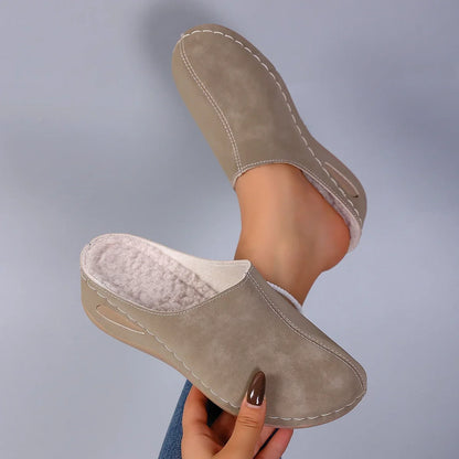 The Shearling-Lined Comfort Slipper