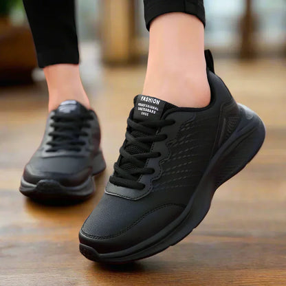 Velocity Sport Sneaker with Contrast Sole