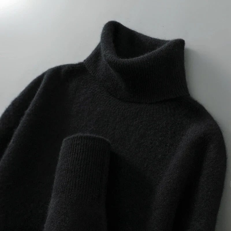 The Madison Luxe Cashmere Pullover