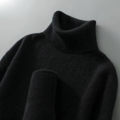 The Madison Luxe Cashmere Pullover