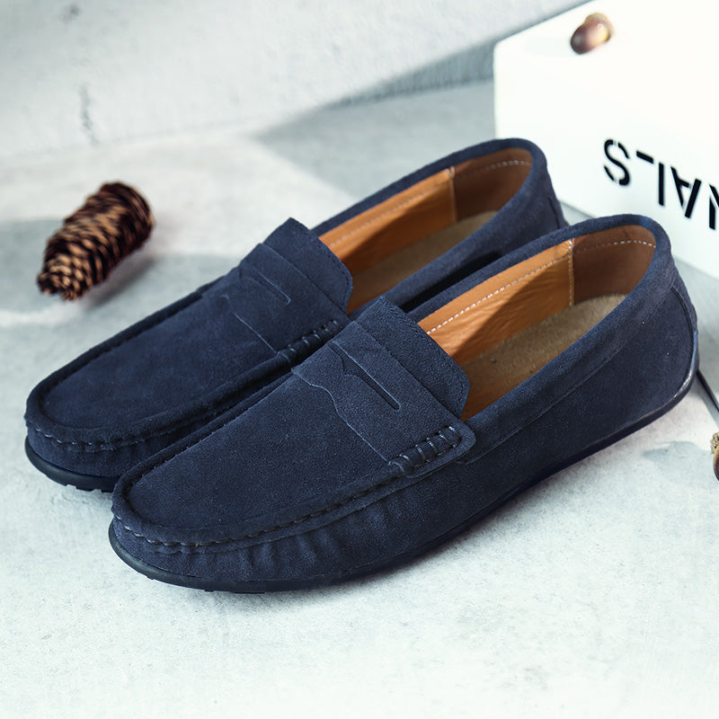 The Weekend Suede Loafer