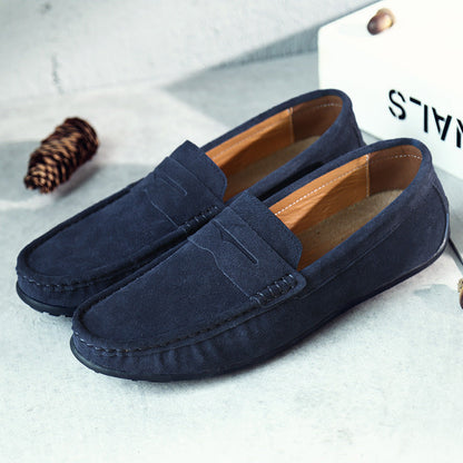 The Weekend Suede Loafer