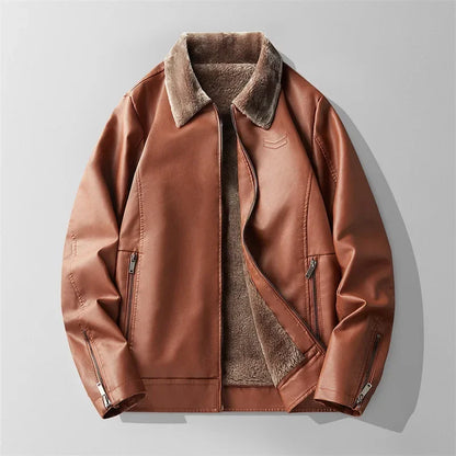 Aviator Leather Jacket