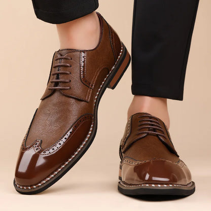 Spectator Wingtip Oxford Shoes