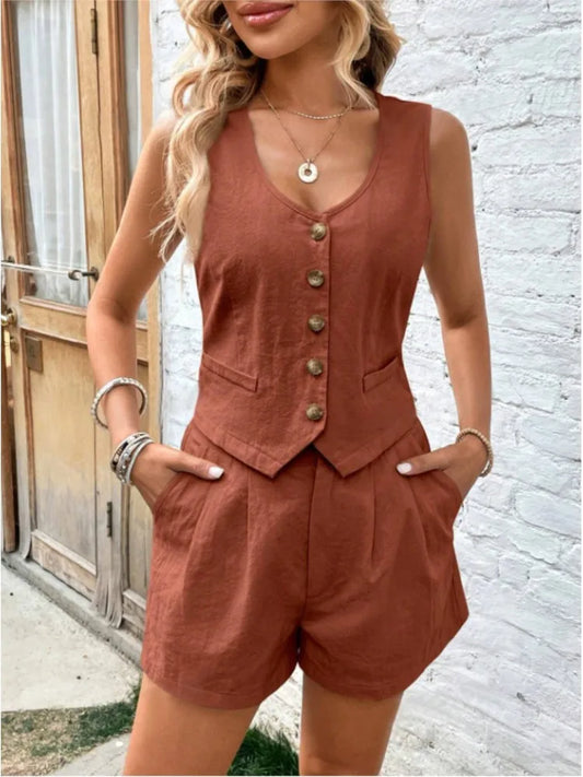 Marbelle Riviera Vest Set