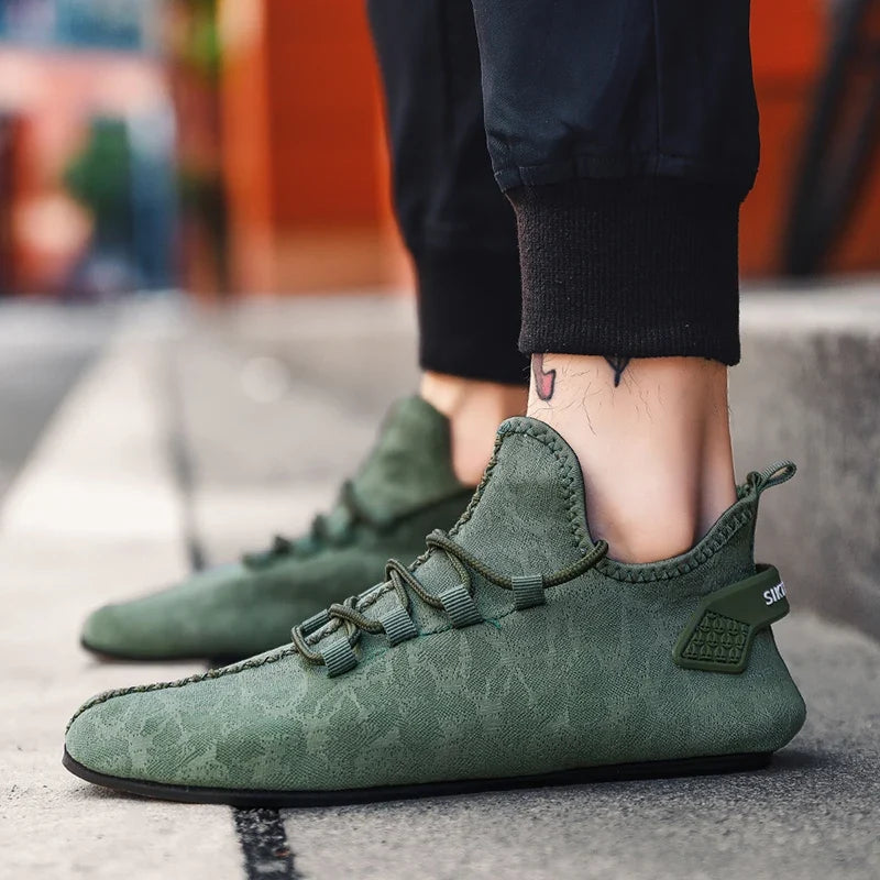 Python Knit Sneaker