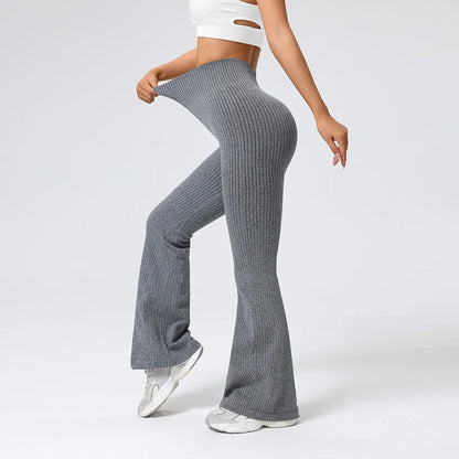 Elara Seamless Flare Legging