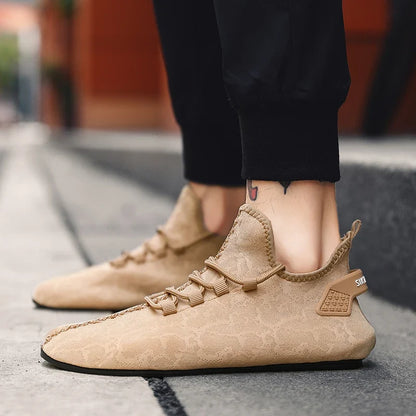 Python Knit Sneaker