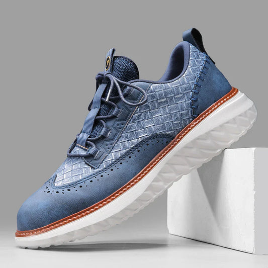 Camden Vale Leather Sneakers