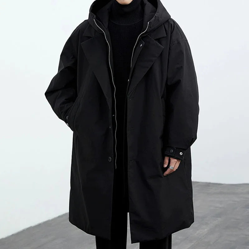 The Urban Shield - Hooded Mac Coat