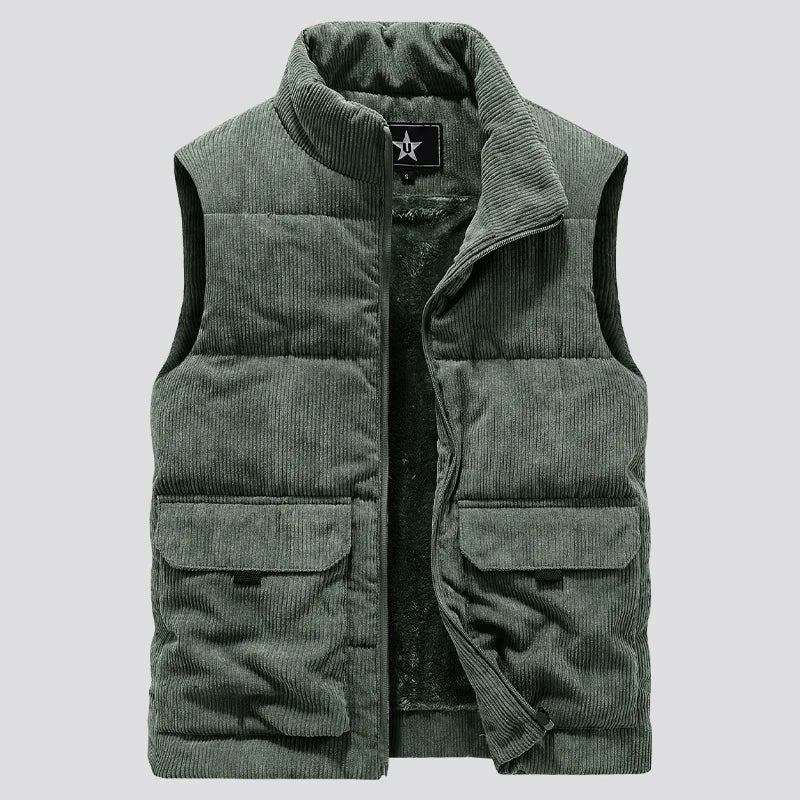 Highland Lodge Puffer Gilet