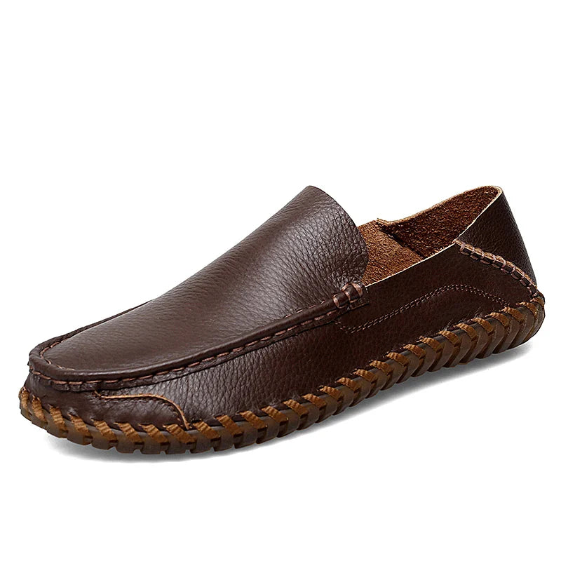 Riviera Slip-On – Premium Leather Loafers