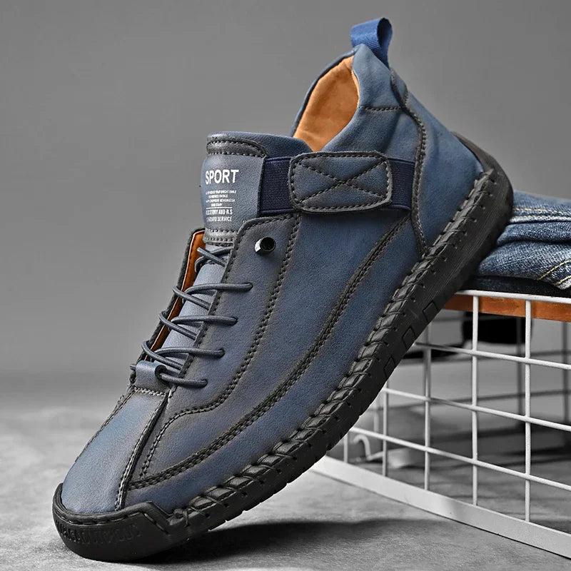 Brixton Stitch Low-Top Driving Sneaker