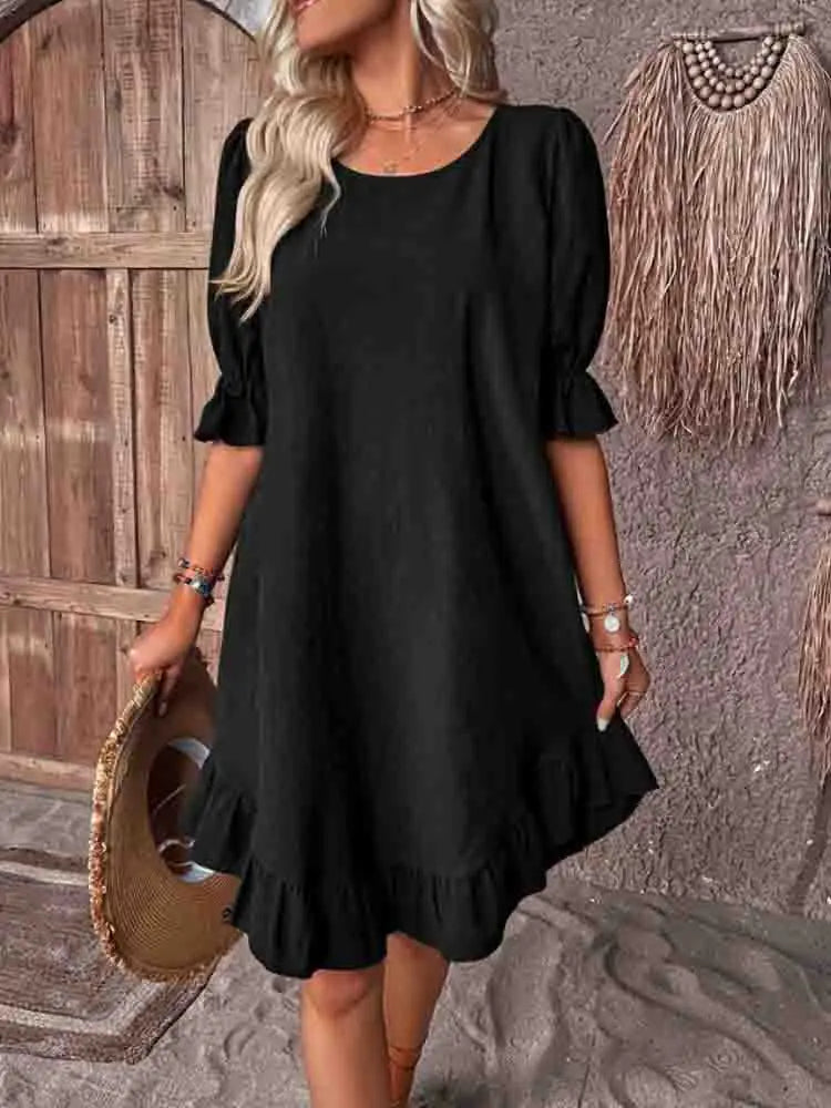 Marrakech Ruffle Midi