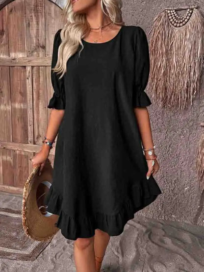 Marrakech Ruffle Midi