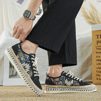 Artisan Canvas Sneaker
