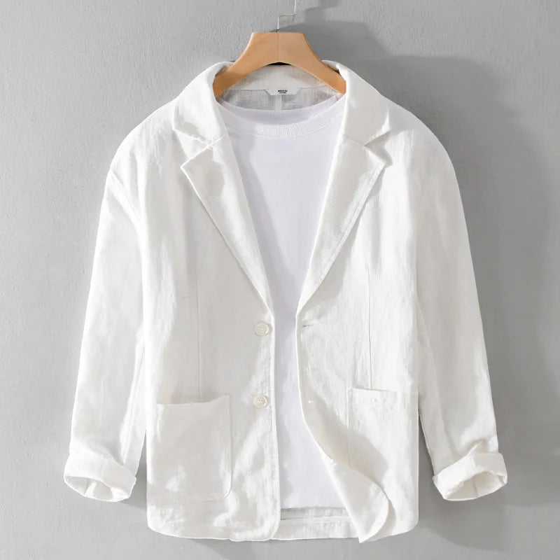 Marchese Linen Jacket
