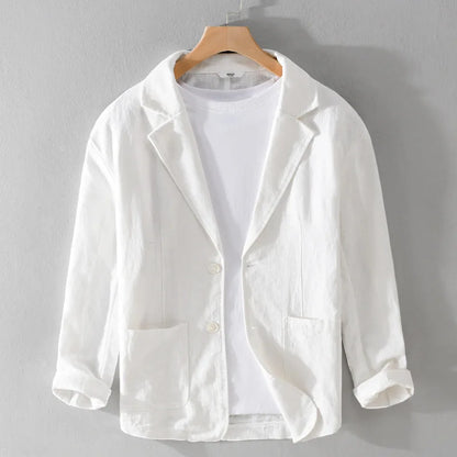 Marchese Linen Jacket