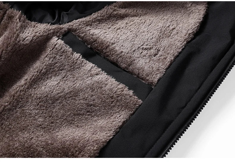 Alden Quilted Sherpa Jacket