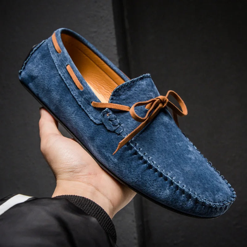 The Capri Suede Loafer