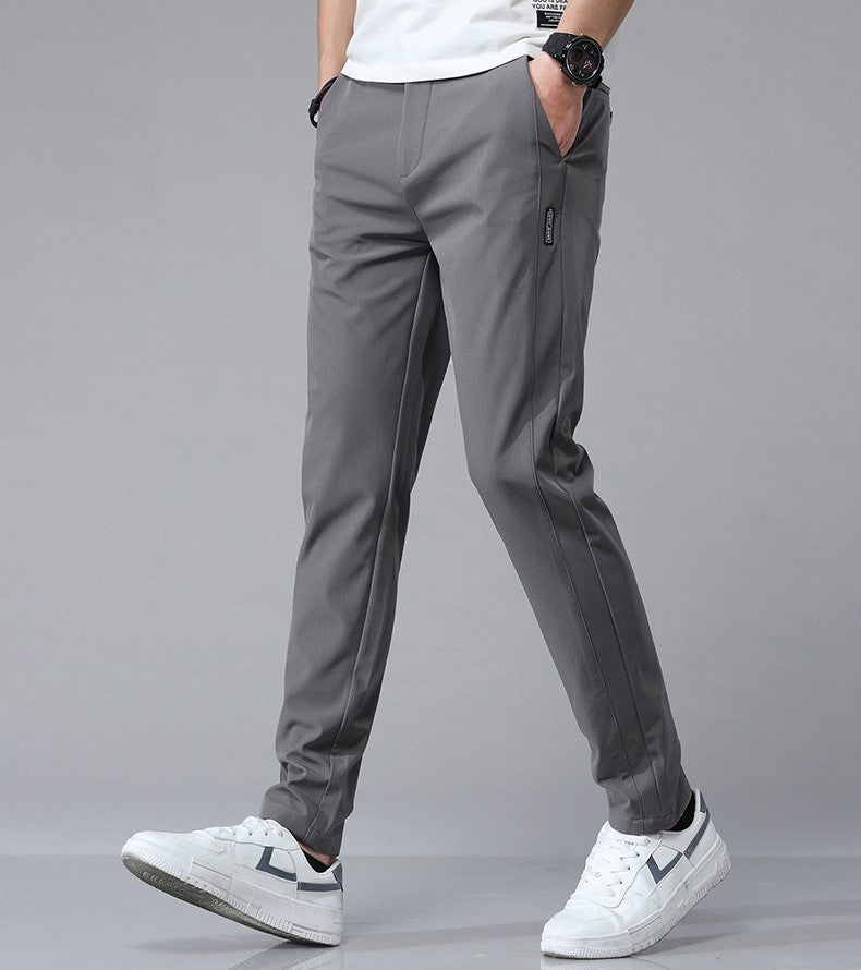 Executive Slim-Fit Utility Trouser
