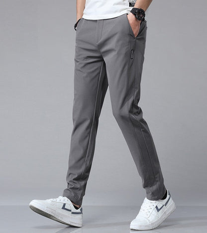 Executive Slim-Fit Utility Trouser