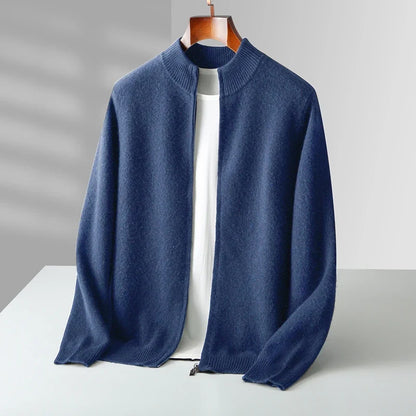 Monarch Full-Zip Cashmere Jacket