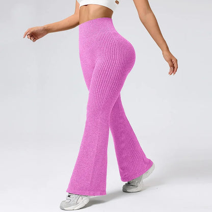 Elara Seamless Flare Legging